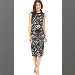 Ted Baker Bellia Gem Print Dress -Size 12 US.